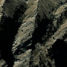 Satellite imagery of Kōh-e Kharwal, AF
