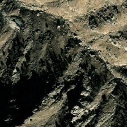 Satellite imagery of Kōh-e Kharwal, AF
