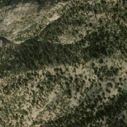 Satellite imagery of Gardanah-ye Shāchanpaṯī, AF