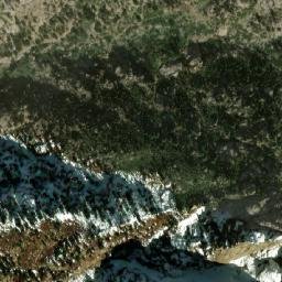 Satellite imagery of Kōh-e Shūnak, AF