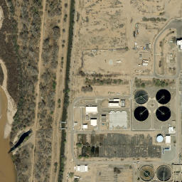 Satellite imagery of TREAT — NGS FO1315 — Albuquerque, US, US