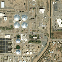Satellite imagery of Q 224 — NGS FO0219 — Albuquerque, US, US