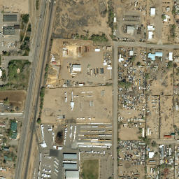 Satellite imagery of Q 224 — NGS FO0219 — Albuquerque, US, US