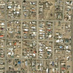 Satellite imagery of Q 224 — NGS FO0219 — Albuquerque, US, US