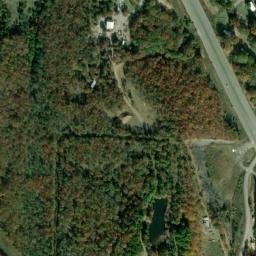 Satellite imagery of PC 3 — NGS FG1535 — Faulkner County, US, US