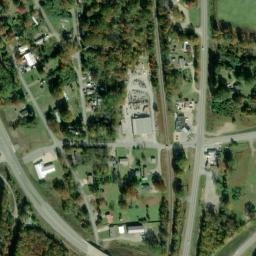 Satellite imagery of PC 3 — NGS FG1535 — Faulkner County, US, US