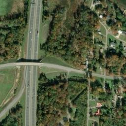 Satellite imagery of PC 3 — NGS FG1535 — Faulkner County, US, US