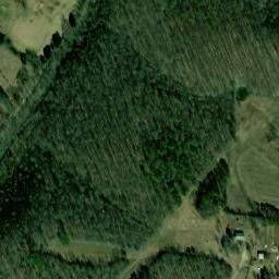 Satellite imagery of McKinney Mine, US