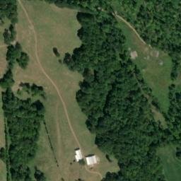 Satellite imagery of Ward Bluff, US