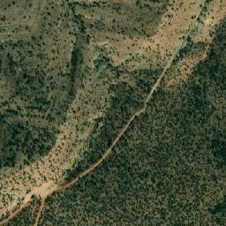 Satellite imagery of Teniet el Ariguib, DZ