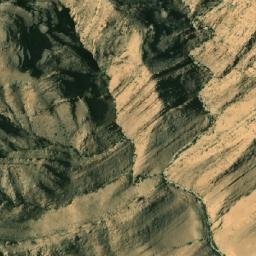 Satellite imagery of Djebel Chaïba, DZ