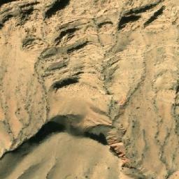Satellite imagery of Djebel Teniet er Riah, DZ
