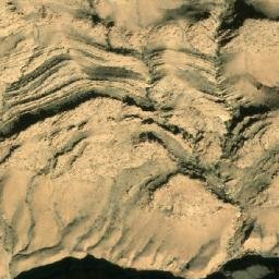 Satellite imagery of Djebel Teniet er Riah, DZ