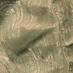 Satellite imagery of Band-e Rabāţ, AF