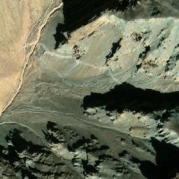 Satellite imagery of Pushtah-ye Deh, AF