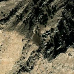 Satellite imagery of Kōh-e Kharwal, AF