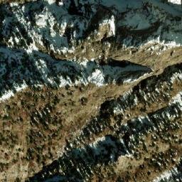 Satellite imagery of Kōh-e Shūnak, AF