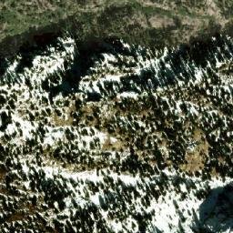 Satellite imagery of Kōh-e Shūnak, AF