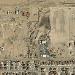 Satellite imagery of NM 45 9 — NGS FO1260 — Albuquerque, US, US