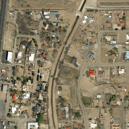 Satellite imagery of NM 45 9 — NGS FO1260 — Albuquerque, US, US