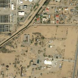 Satellite imagery of Q 224 — NGS FO0219 — Albuquerque, US, US