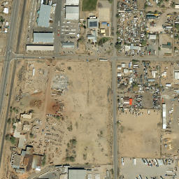 Satellite imagery of Q 224 — NGS FO0219 — Albuquerque, US, US