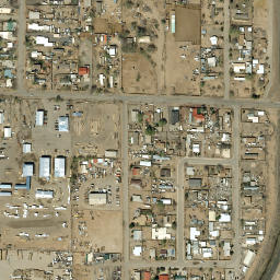 Satellite imagery of Q 224 — NGS FO0219 — Albuquerque, US, US