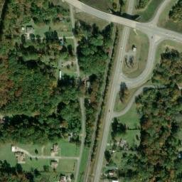 Satellite imagery of C 70 — NGS FG0102 — Faulkner County, US, US