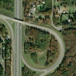 Satellite imagery of C 70 — NGS FG0102 — Faulkner County, US, US