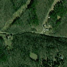 Satellite imagery of McKinney Mine, US