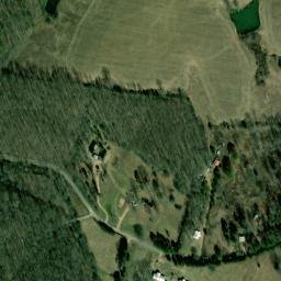 Satellite imagery of McKinney Mine, US