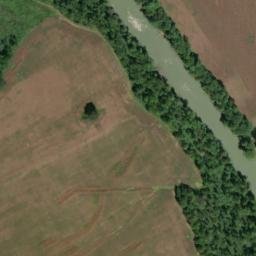 Satellite imagery of Ward Bluff, US