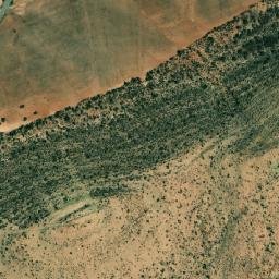 Satellite imagery of Djebel Zeïaït, DZ
