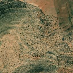 Satellite imagery of Djebel Zeïaït, DZ