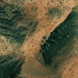 Satellite imagery of Djebel el Kebir, DZ