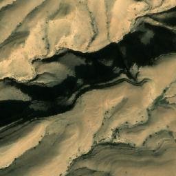 Satellite imagery of Djebel Teniet er Riah, DZ
