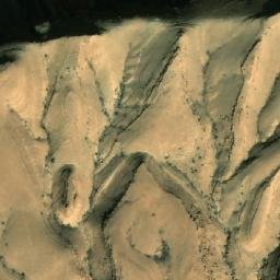 Satellite imagery of Djebel Teniet er Riah, DZ