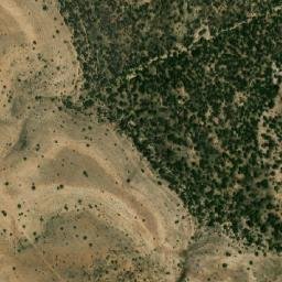Satellite imagery of Râs Tenoua, DZ