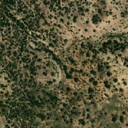 Satellite imagery of Râs Tenoua, DZ