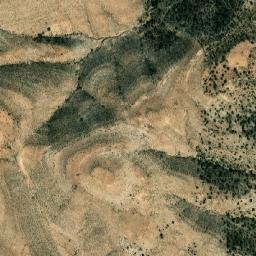 Satellite imagery of Djebel Tanndout, DZ