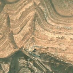 Satellite imagery of Khūlah Zardak, AF