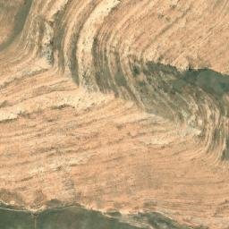 Satellite imagery of Khūlah Zardak, AF