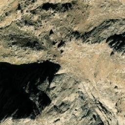 Satellite imagery of Kōh-e Kharwal, AF