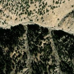 Satellite imagery of Kōh-e Ghandarān, AF