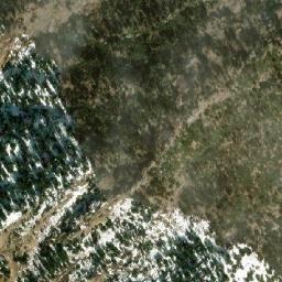 Satellite imagery of Kōh-e Kōrāngal, AF