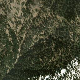 Satellite imagery of Kōh-e Kōrāngal, AF