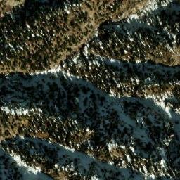 Satellite imagery of Kōh-e Shūnak, AF