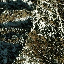 Satellite imagery of Kōh-e Shūnak, AF