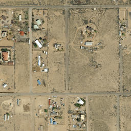 Satellite imagery of R 907.6 6 — NGS FO1272 — Albuquerque, US, US