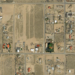 Satellite imagery of R 907.6 6 — NGS FO1272 — Albuquerque, US, US